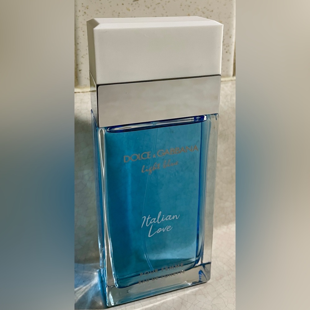 Dolce & Gabbana Italian Love Blue Perfume